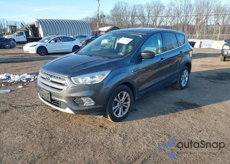 2017 Ford Escape Se from USA, damaged, VIN 1FMCU0GD1HUA52442